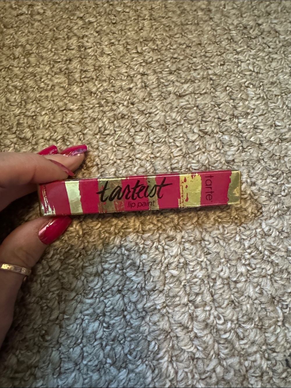 tarte tarteist Lip Paint Liquid Lipstick in Lovespell.